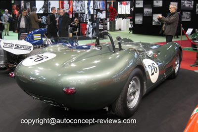 1958 Lister Jaguar -Exhibit ASCOTT 